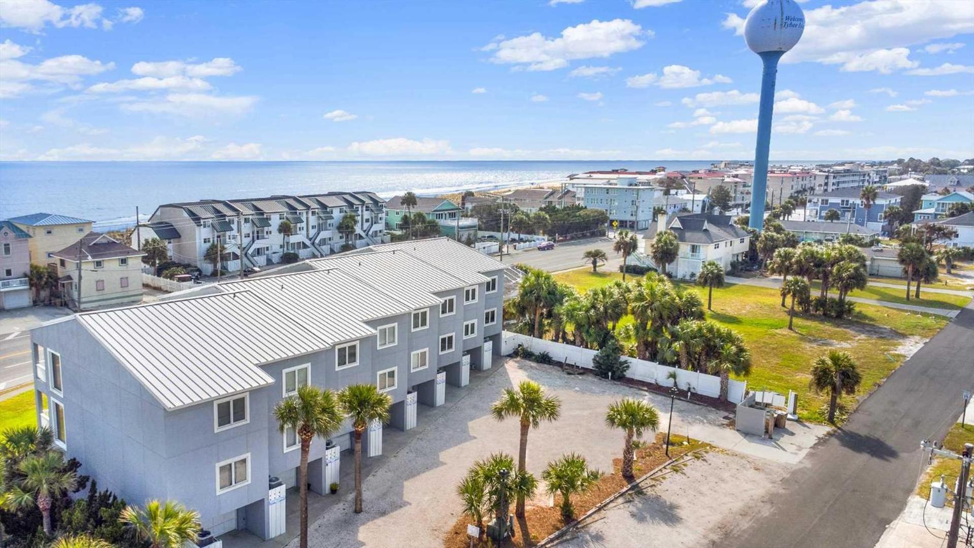 Beach Point Villas Unit E Tybee Island Exteriör bild