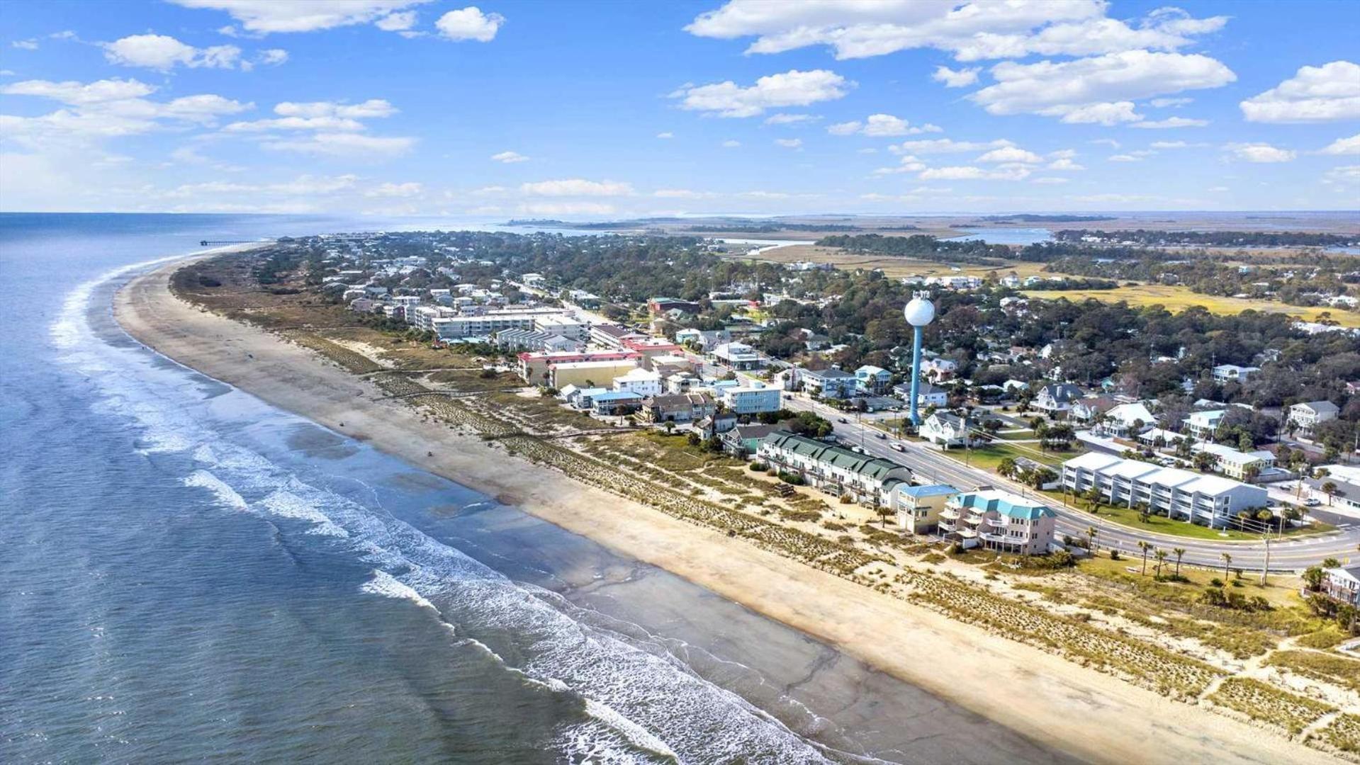 Beach Point Villas Unit E Tybee Island Exteriör bild