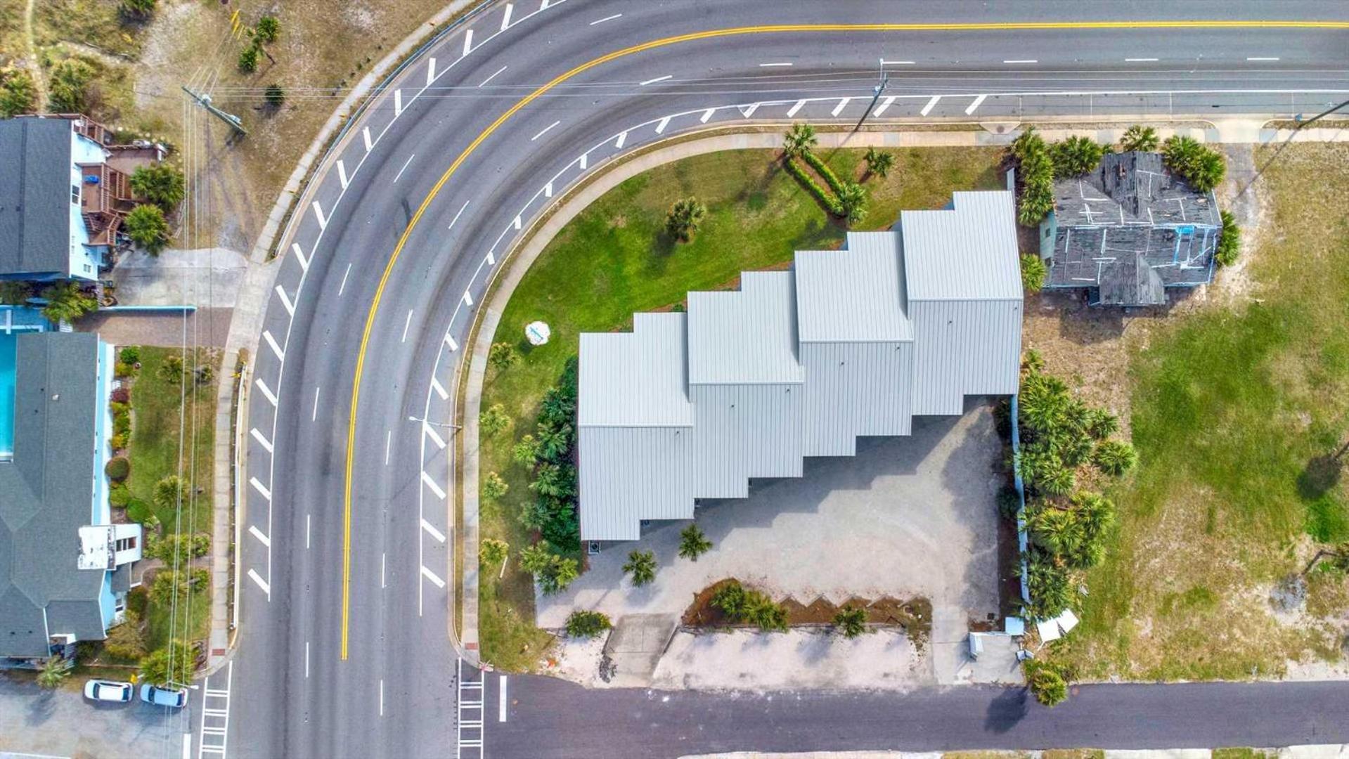 Beach Point Villas Unit E Tybee Island Exteriör bild